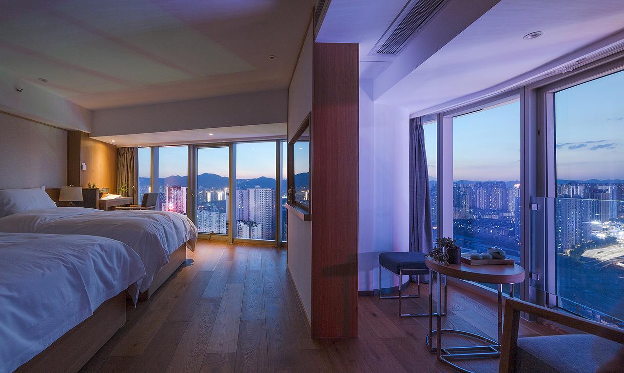 Hotel Bai Yun Qin She Boutique Chongqing Exterior foto
