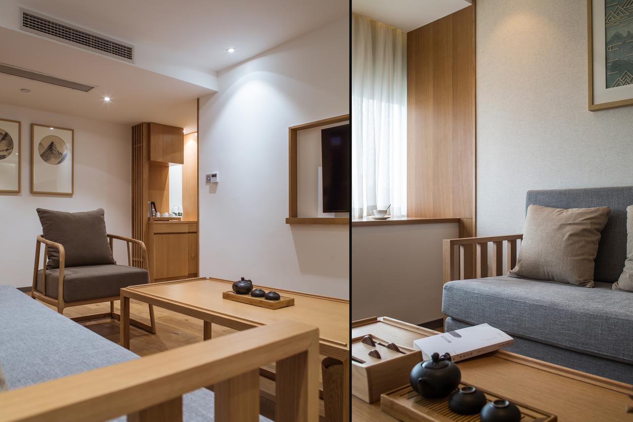 Hotel Bai Yun Qin She Boutique Chongqing Exterior foto