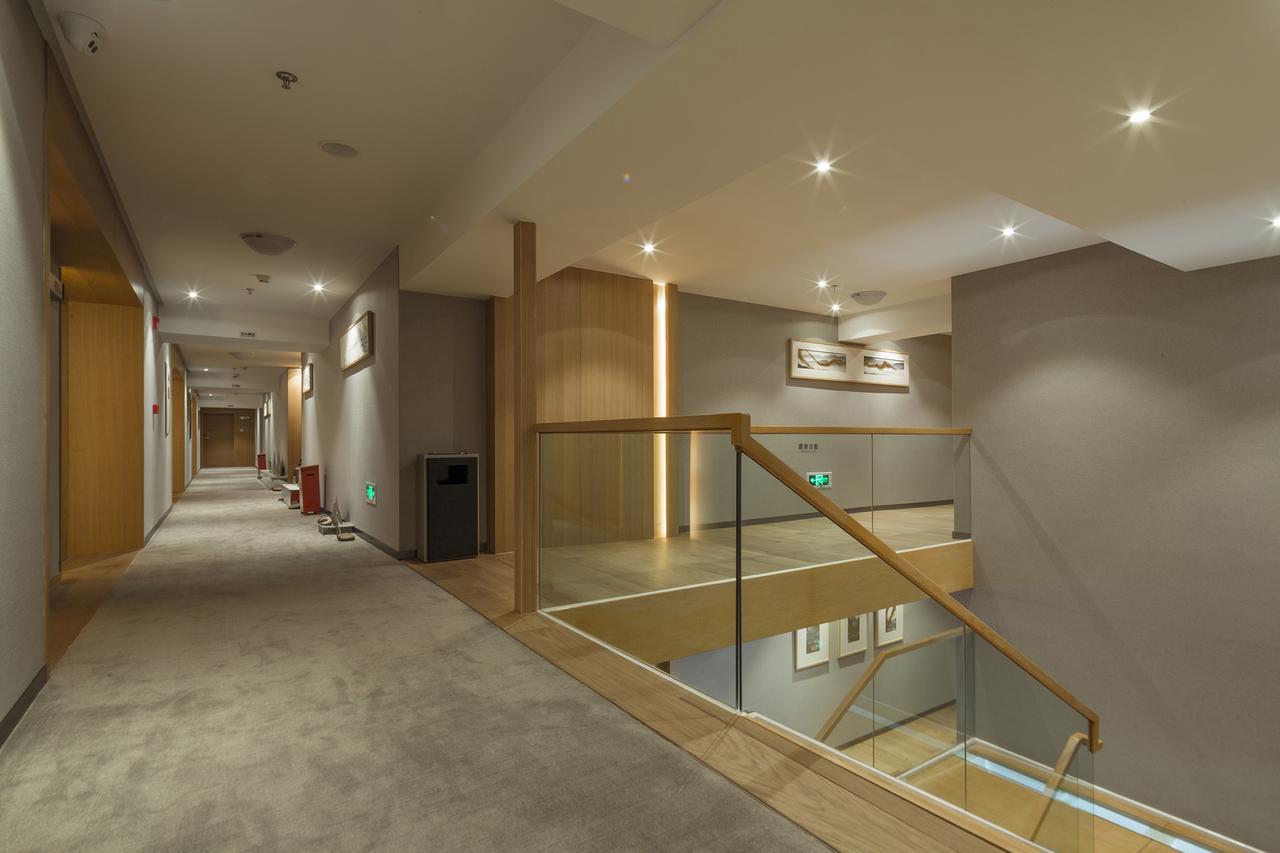 Hotel Bai Yun Qin She Boutique Chongqing Exterior foto