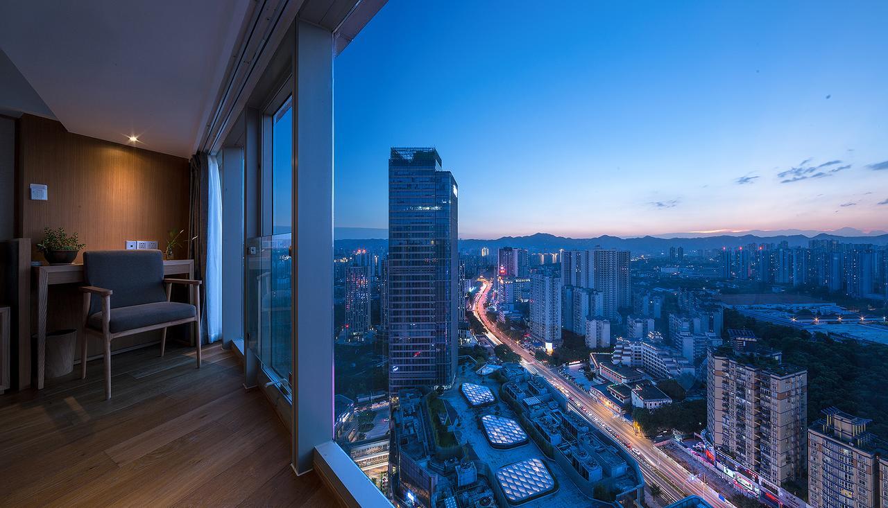 Hotel Bai Yun Qin She Boutique Chongqing Exterior foto