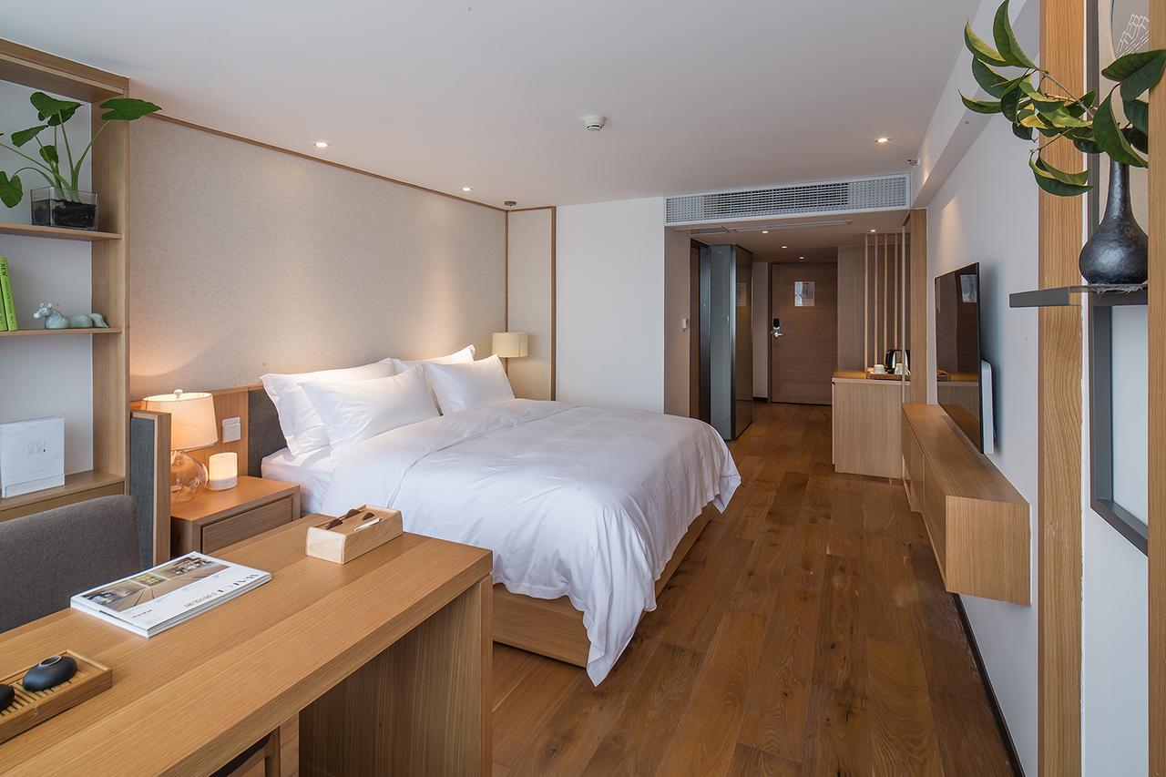 Hotel Bai Yun Qin She Boutique Chongqing Exterior foto
