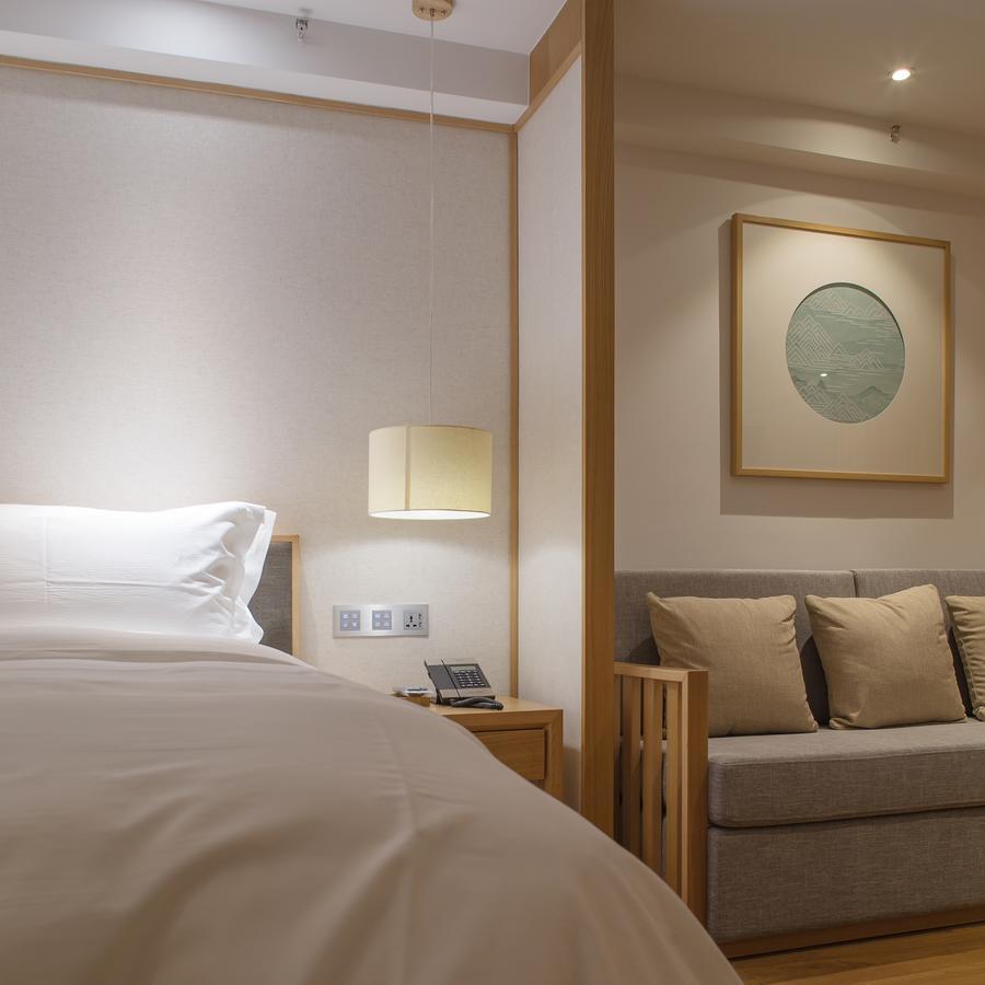 Hotel Bai Yun Qin She Boutique Chongqing Exterior foto